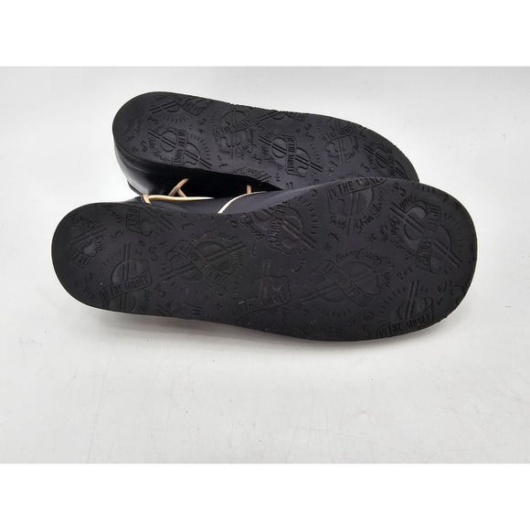 JOHN FLUEVOG "IN THE MONEY" BLACK BOOTS BOOTEES WITH BUCKLES STRAPS Size 7 - Picture 14 of 16